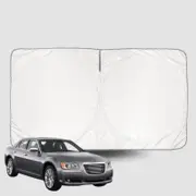 Windscreen Sun Shade for Chrysler® 300C 2011-Current Universal Fit Window Visor UV Block