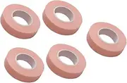 OSOLADY 5 Rolls False Lash Isolation Tape Breathable Non-woven Adhesive for Eyelash Grafting