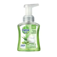 在飛比找PChome商店街優惠-滴露 Dettol 滋潤蘆薈泡沫潔手液 (250ml/瓶)