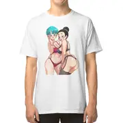 Bulma and Chichi - the perfect Waifus from Dragonball T-shirt