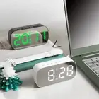 For Bedroom Office Desktop Digital Alarm Clock LED Alarm Clock Adjustable