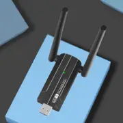USB 3.0 Adapter Drive Free WiFi 6 Receiver Dongle Dual Band 2.4G/5G for Desktop