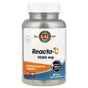 KAL, Reacta-C®, 1,000 mg, 60 Tablets