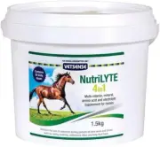 Vetsense Nutrilyte 4 in 1 Equine Supplement 1.5kg 4kg Horse Health Skin Coat