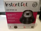 Instant Pot 6 Quart Dehydrate Air Fryer Lid