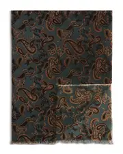 The Men's Store at Bloomingdale's Paisley Print Scarf - Exclusive