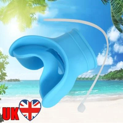 Silicone Scuba Diving Mouthpieces Portable Soft Underwater Breathing Accessories