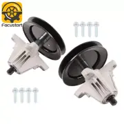 2 X For Selected Mtd Rover Troy Bilt Cub Cadet Mowers AU Spindle Assy 918-04822
