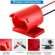 Battery Adapter Portable Insulated Battery Converter for Milwaukee M12-·-