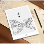 台北現貨 墨案MOAAN INKPAD X閱讀器 智能電子書 水墨大屏10英吋 電紙書閱讀器64G 硬派X 月落白