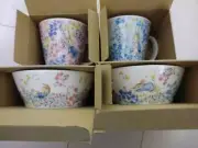 Peter Rabbit Mug Salad Bowl Plate Tableware Set Novelty Japan Limited