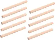 LALADEFIEE Complete Violin Accessory Kit 10pc Sound Post Set Chin Rest Bridge Holder for Beginner Violin Players