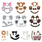 Elephant Monkey Dog Cats Costume Accessories Child Halloween Animal Costume