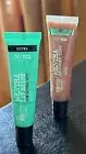 2-Pc CO Bigelow Mentha Lip Shine Ultra No 1122 & Shimmer Tint Bare Mint No 1648