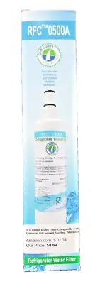 RFC 0500A Refrigerator Water Filter for Whirlpool, Kenmore,Maytag, and Kitchenai