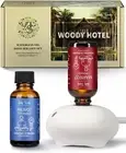 Hotel Scent Essential Oils with Waterless Diffuser Home Fragrance Gift Set