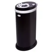 Ubbi Nappy Bin Diaper Pail Matte Black