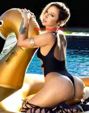 SUPER HOT Porn Star "Jada Stevens" "Great Butt" "Pin-UP" PHOTO! #(153)
