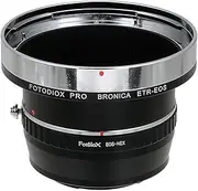 Fotodiox Pro Combo Lens Mount Adapter - Bronica ETR Mount SLR Lenses and Canon EOS (EF/EF-S) D/SLR Lenses to Sony Alpha E-Mount Mirrorless Camera Body