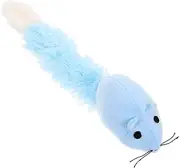 JUMPLAWN Mice Cat Soft Plush Catnip Mouse for Indoor Cats Interactive Plaything to Reduce Loneliness Lightweight and Fun Kitten for Hours of Independent Play