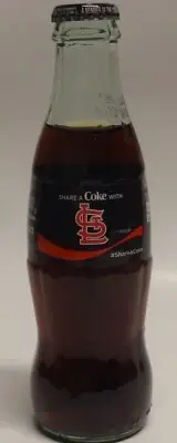 St. Louis Cardinals Coca-Cola Zero Team Bottle 8oz
