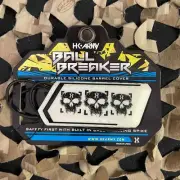 NEW HK Army Ball Breaker 2.0 Barrel Condom - Doom White