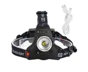5Modes L2 LED USB Charging Rechargeable 18650 Flashlight Torch Light (No Battery)