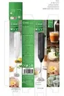Rechargeable Milk Frother Electric Food Mixer Coffee Foamer Handheld Blender