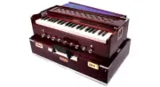 Professional 3.5 Octave Portable Harmonium BINA - 42 Smooth Keys and Rich Sound