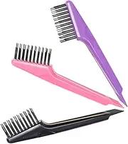 Healvian Hairbrush Cleaning Brush Brush Cleaner Comb for Hairbrush Cleaner Rake