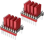 BIGTREETECH TMC2240 V1.0 Stepper Motor Driver Ultra-Silent Driver with Heatsink Up to 36V Support High-Speed Printing For Manta M8P/M5P/M4P, Octopus, Octopus Pro, SKR 3 EZ, SKR 3 Control Board (2 PCS)