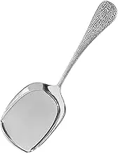 IMEEA 24cm Large Serving Spoon 18/10 Stainless Steel Buffet Serving Spoon Serving Tablespoon