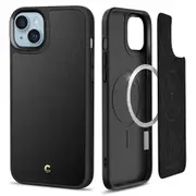 SPIGEN iPhone 14 Case, 6.1 Inch 2022 Genuine SPIGEN CYRILL Kajuk Mag MagSafe Compatible Slim Leather Cover for Apple