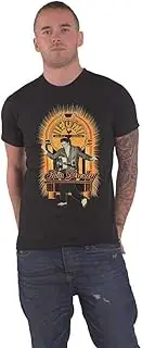 [Rock Off officially licensed products] Sun Records T Shirt Elvis Dancing Official Unisex Black