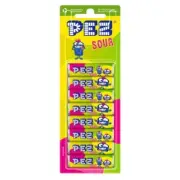 European PEZ Candy Rolls - Refills in Blister / 8-Pack: Sour Mix
