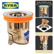 1-5PCS Drain Backflow Preventer Valve-Sewer Core Shower Floor Drain Core Anti-Od
