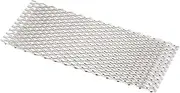 Vaveren Platinized Titanium Mesh Jewellery Coating Jewelry Plating Plate Titanium Anode for Manufacturing Electroplating Rhodium, 5cmx10cm No Handle