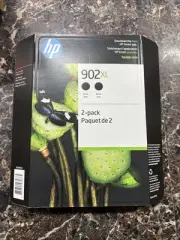 HP T0A40BN Ink Cartridge for OfficeJet 6958 Printer - Black, Pack of 2