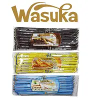 在飛比找ETMall東森購物網優惠-【Wasuka】爆漿捲心酥10包組(600g/50支/包);