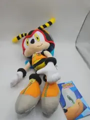 Sonic The Hedgehog Charmy the Bee Plush 8.5" H