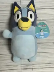 Squishmallows Original 10" Bluey HugMees Soft Plush (SQBL00002)