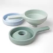 Inspire My Play 3 x Coral Funnels for Kids - Funnel Set for Children - Sensory Toys and Accessories for Messy Play