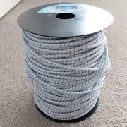 90m x 5mm White Shock Cord *Factory Seconds* Ute Caravan Elastic Rubber Bungee