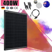 400W 12V Solar Panel Kit 400 Watt RV Caravan Camping Home Battery Charging Power