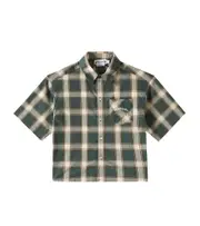 [Bonpoint] Bonpoint Elyas checked cotton shirt Y 14 multicoloured