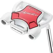 TaylorMade Spider Tour White Putter - 34"/Right Handed/Plumber's Neck