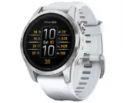 Garmin Epix Pro Gen 2 Silver Watch - 42 mm