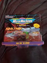 1993 Start Trek Micro Machines The Movies Excelsior Bird Of Prey Klingon Khan