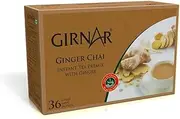 Girnar Instant Premix with Ginger (36 Sachets)