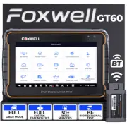 Foxwell Diagnostic Tool OBD2 Scanner All Systems DPF TPMS Injector Oil EPB ABS